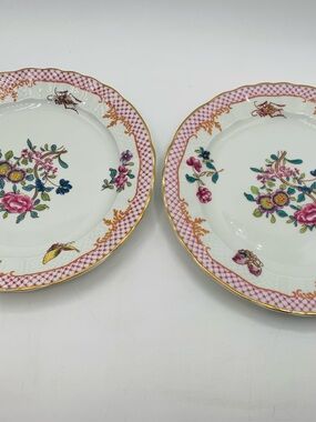 Limoge France set of two
Compagnie Des Indes Bernardaud Salad Plate 7.5 inch